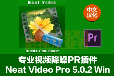 Premiere插件中文汉化-Neat Video Pro 5.0.2PR插件专业视频降噪 Win版
