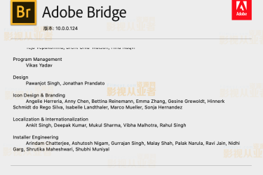 Adobe Bridge CC 2020 v10.0.0.124 Win/Mac 中文/英文/注册版