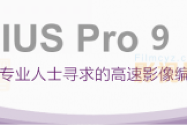 EDIUS Pro 9中文版软件