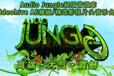 Audio Jungle超级音乐配乐库