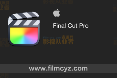 苹果视频剪辑软件 Final Cut Pro X 10.4.10（英/中文版）FCPX10.4.10软件下载