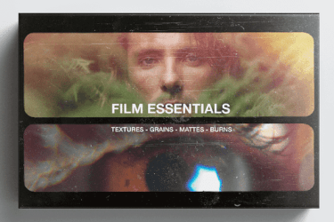 视频素材-创意老电影胶片边框纹理素材包640 Studio FILM ESSENTIALS