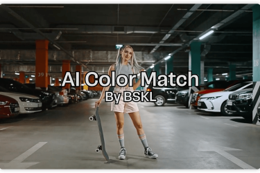 AE/PR视频色调智能匹配插件 Aescripts AI Color Match V1.2 Win破解版 + 使用教程