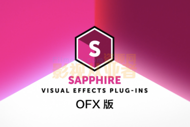 Mac版Nuke/达芬奇/OFX蓝宝石Sapphire 2020.02 视觉特效插件 2020.02