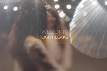 视频素材-100个婚礼MV唯美光斑镜头光效叠加动画素材