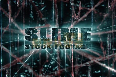 视频素材-78个科幻恐怖史莱姆粘液唾沫分泌物特效合成动画素材（4K）Slime Stock Assets
