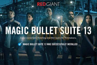 FCPX中文汉化调色插件-红巨人调色套装Red Giant Magic Bullet Suite13.0.14