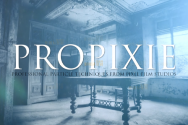 FCPX插件 -粒子浮动特效Pixel Film Studios ProPixie v1.0