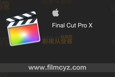 苹果视频剪辑软件Final Cut Pro X 10.4.8 Mac 中文/英文/FCPX10.4.8软件下载注册版-BG