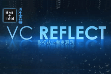 AE插件-快速反射倒影特效 VC Reflect V1.0.15原生支持M1+Intel-BG