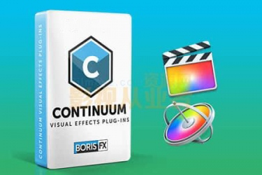 FCPX视觉特效和转场BCC插件Mac版Boris FX Continuum Complete 2022 v15.5.1支持M1+Intel
